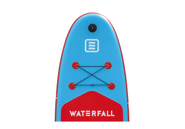 Tabla de paddlesurf, ligera y de fácil manejo, ideal para sesiones de paddling en mar o lago, disponible en Mojokite Castelldefels.
