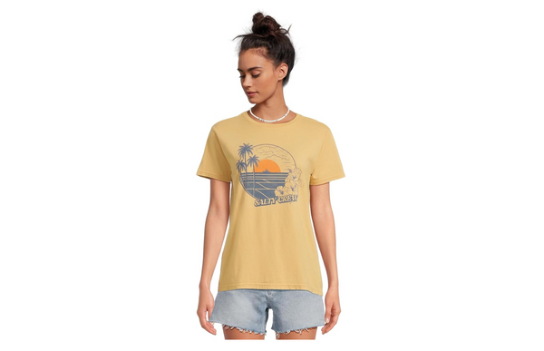Camiseta Salty Beach Scene