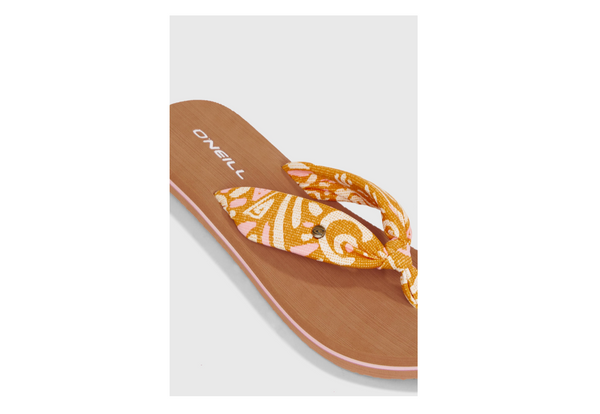 Chanclas O'Neill Ditsy Sun Orange