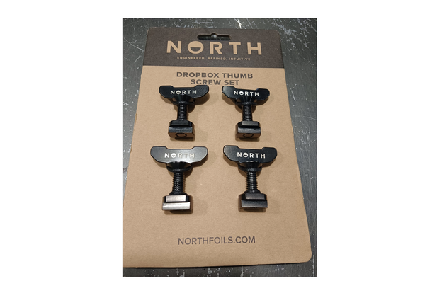 North Foil DropBox Thumb Screw Set