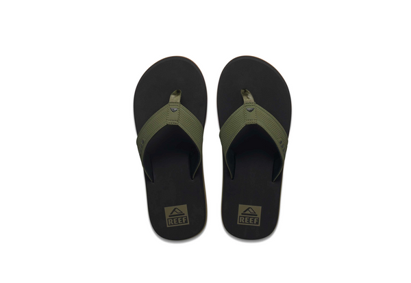Chanclas Reef Layback Olive
