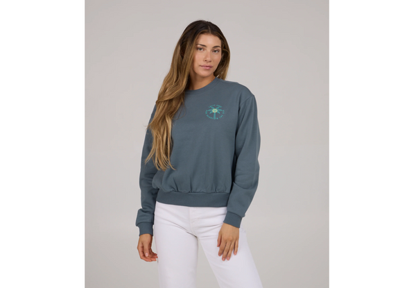 Sudadera Salty Crew Queen Palm