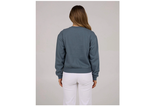 Sudadera Salty Crew Queen Palm