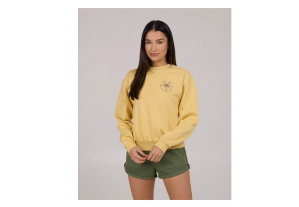 Sudadera Salty Crew Queen Palm