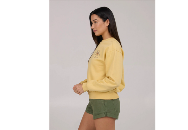Sudadera Salty Crew Queen Palm