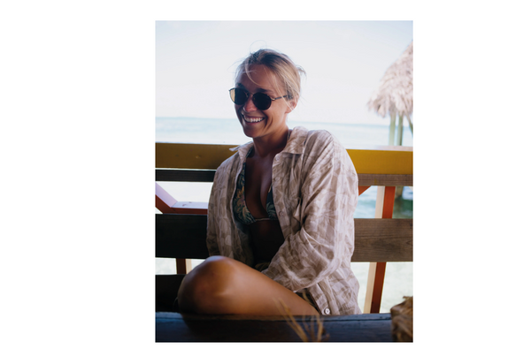 Blusa Playero Salty Crew