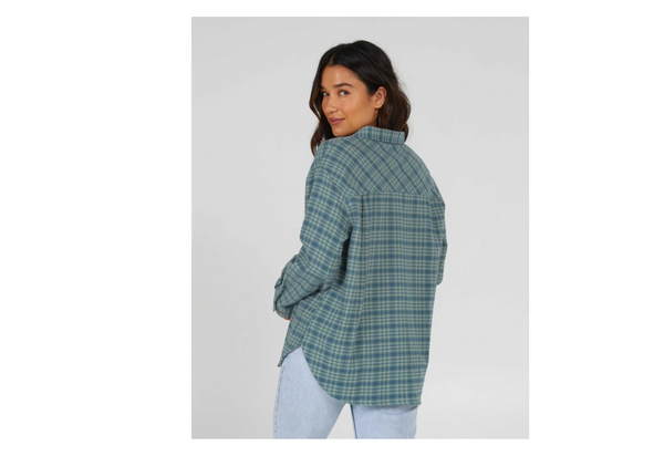 Camisa de Franela Salty Crew