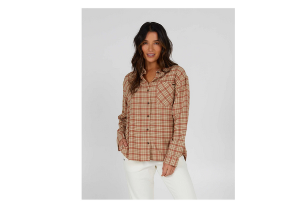 Camisa de Franela Salty Crew