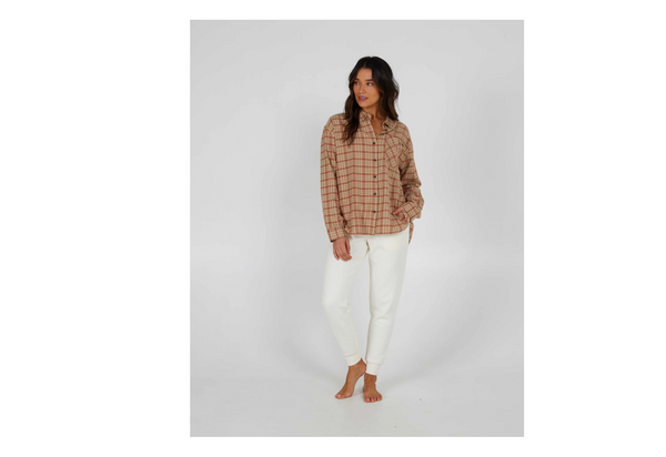 Camisa de Franela Salty Crew