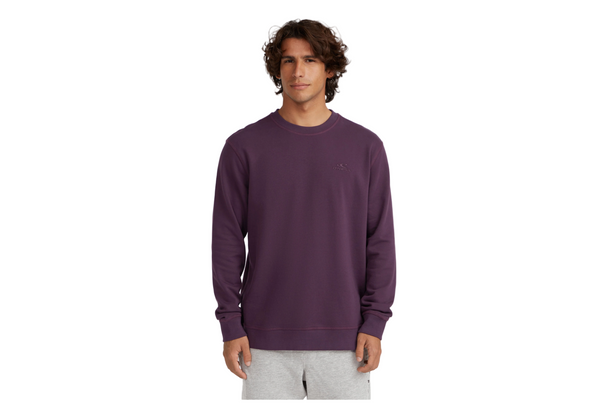 Sudadera O´Neill Crew Aubergine