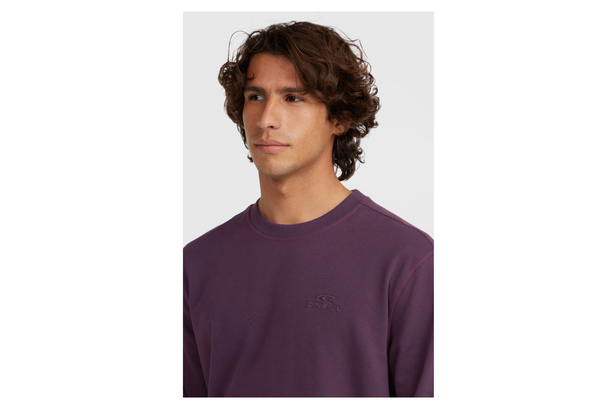 Sudadera O´Neill Crew Aubergine