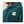 Poncho Surf Mystic Teal