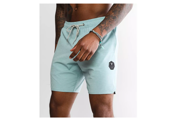 Vissla Breakers Green/Grey Shorts