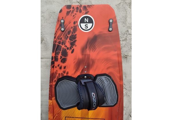 Tabla North Prime 141cm Usada