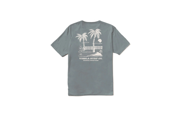 Camiseta Vissla Organic Creatures