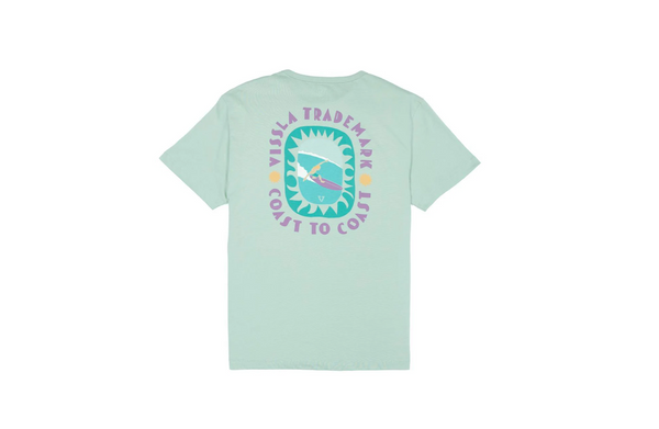 Camiseta Vissla Organic Coast Eco