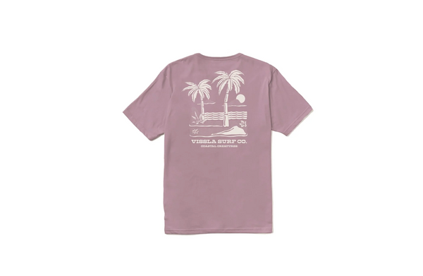 Camiseta Vissla Organic Creatures