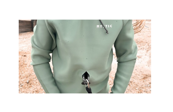 Chaqueta Neopreno Mystic Haze Olive
