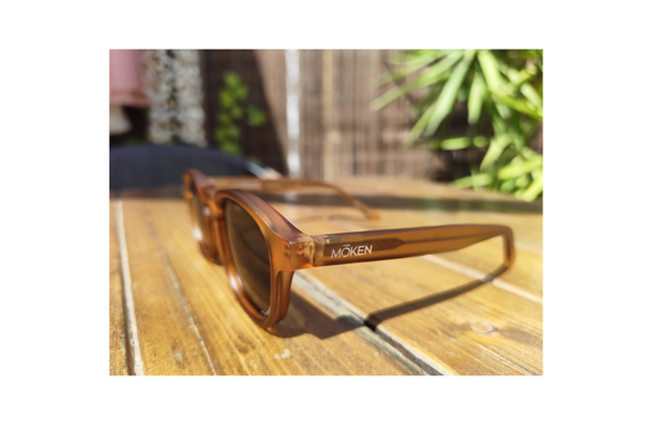 Gafas Moken Ivik Amarillo