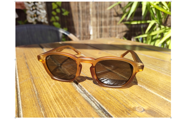 Gafas Moken Ivik Amarillo