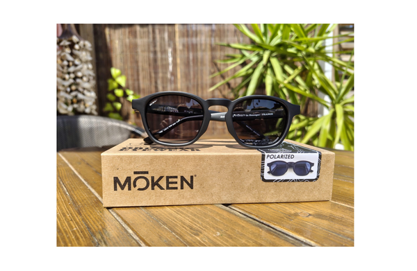 Moken Ivik Black Sunglasses