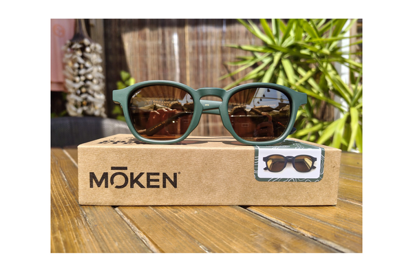 Gafas Moken Ivik Verde