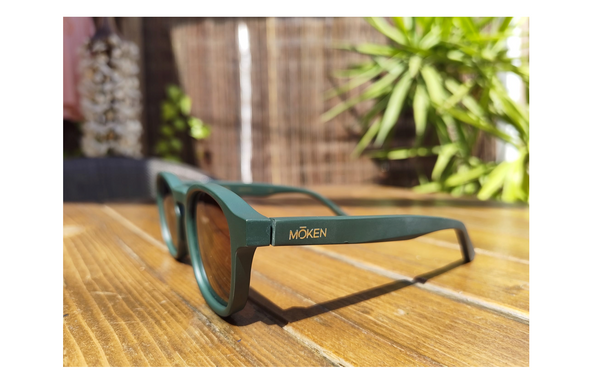 Gafas Moken Ivik Verde