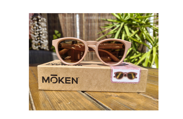Gafas Moken Maikan Cava-Pink