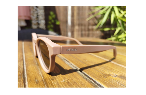 Gafas Moken Maikan Cava-Pink