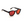 Gafas Moken Maikan Rojo Revo