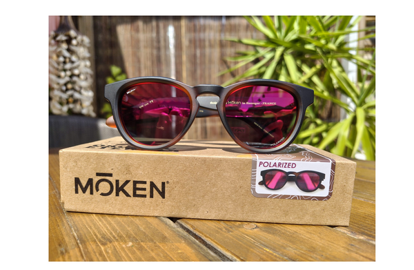Gafas Moken Maikan Rojo Revo