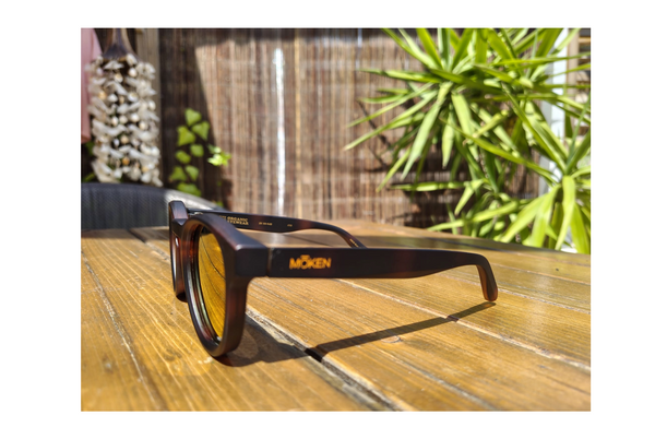 Gafas Moken Maikan Rojo Revo
