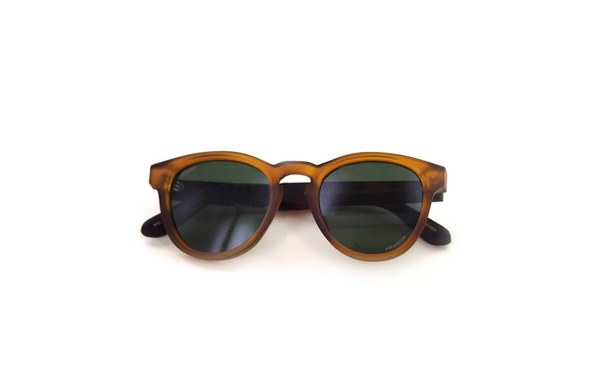 Moken Maikan Sandy Brown Sunglasses