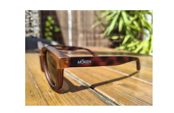 Moken Maikan Sandy Brown Sunglasses
