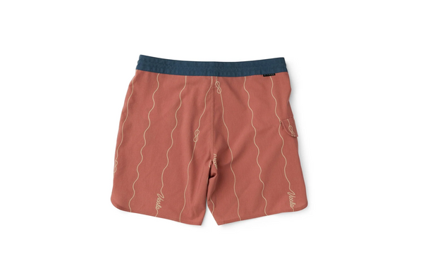 Shorts Vissla Round Up Retro Red