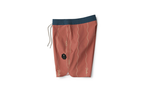 Shorts Vissla Round Up Retro Red