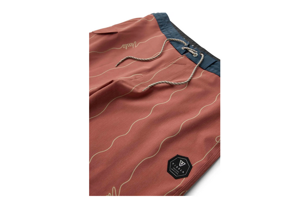 Shorts Vissla Round Up Retro Red