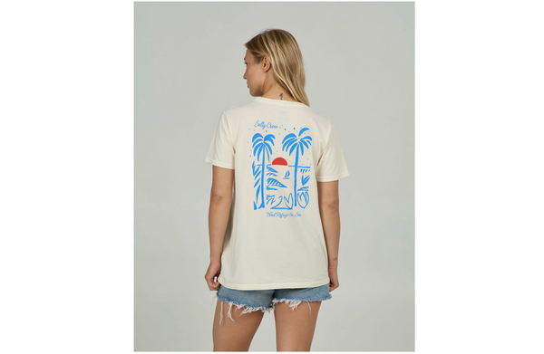 Salty Crew Palm Boyfriend Tee