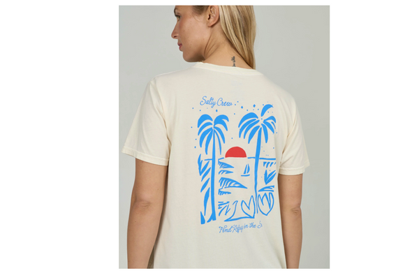 Salty Crew Palm Boyfriend Tee