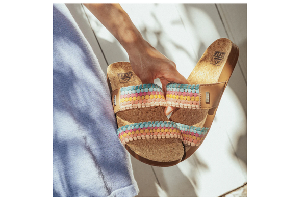 Chanclas Reef Cushion Vista