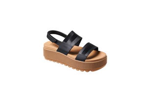 Reef Cushion Vista Hi Black/Tan
