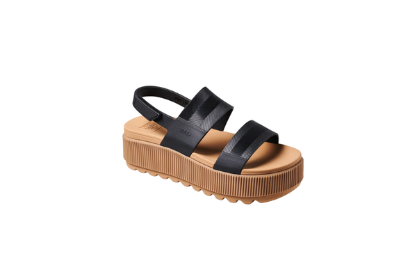 Reef Cushion Vista Hi Black/Tan