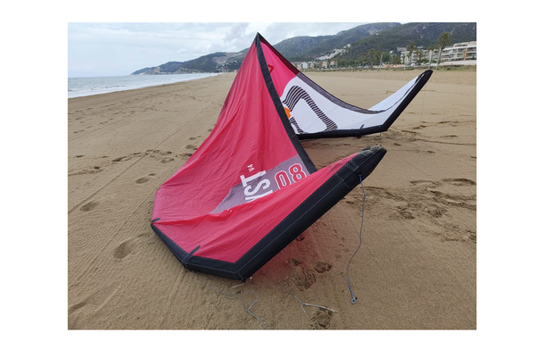 Kite Ozone Catalyst V4 8m2 Usada