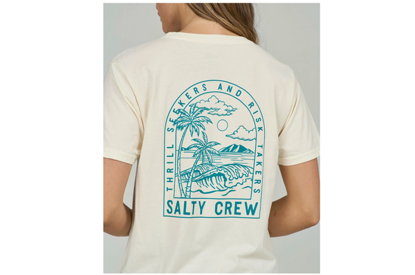 Camiseta Salty Crew Archway Tee