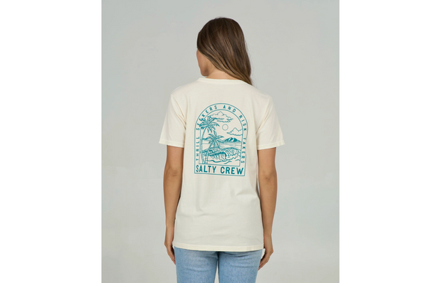 Camiseta Salty Crew Archway Tee