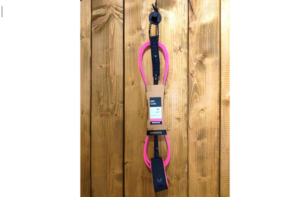 Leash Surf Mystic 6ft / 7ft Rosa