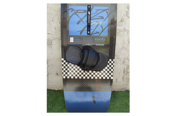 CrazyFly Rootz 140cm Completo