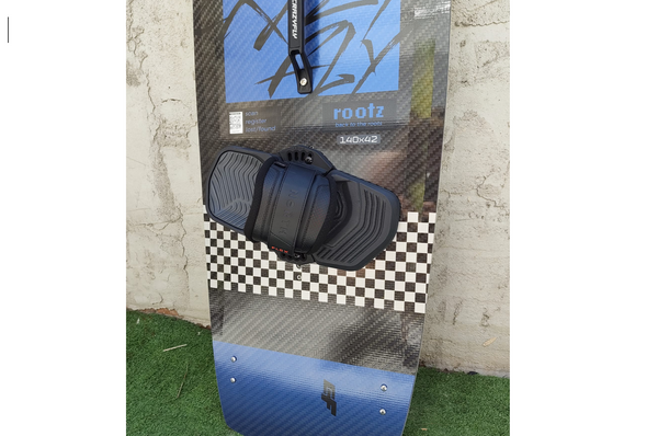 CrazyFly Rootz 140cm Completo