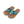 O'Neill Ditsy Sun Island Sky Flip Flops