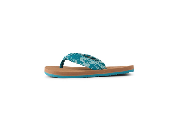 O'Neill Ditsy Sun Island Sky Flip Flops